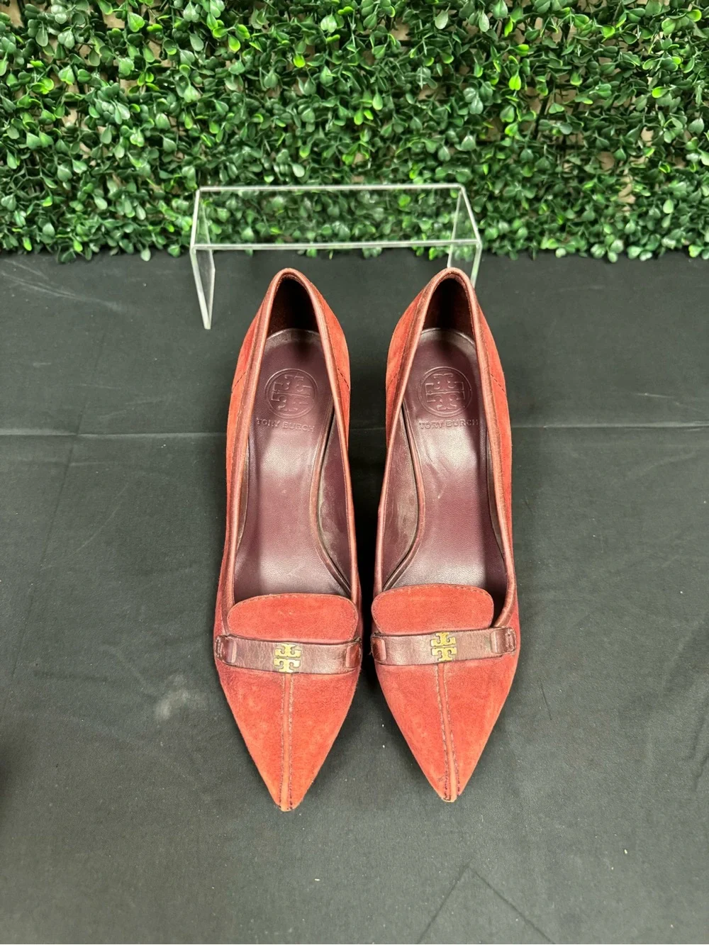 Tory Burch Eliza Pumps - W8.5
